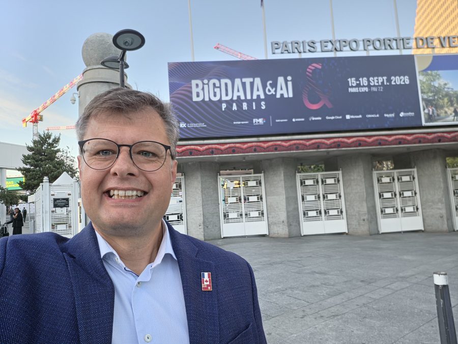 Przemek Tomczak at Big Data & AI Paris